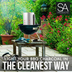 Metal Charcoal BBQ Chimney Starter