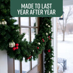 Victorian Pine Christmas Garland