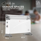 2000W Convector Electric Radiator