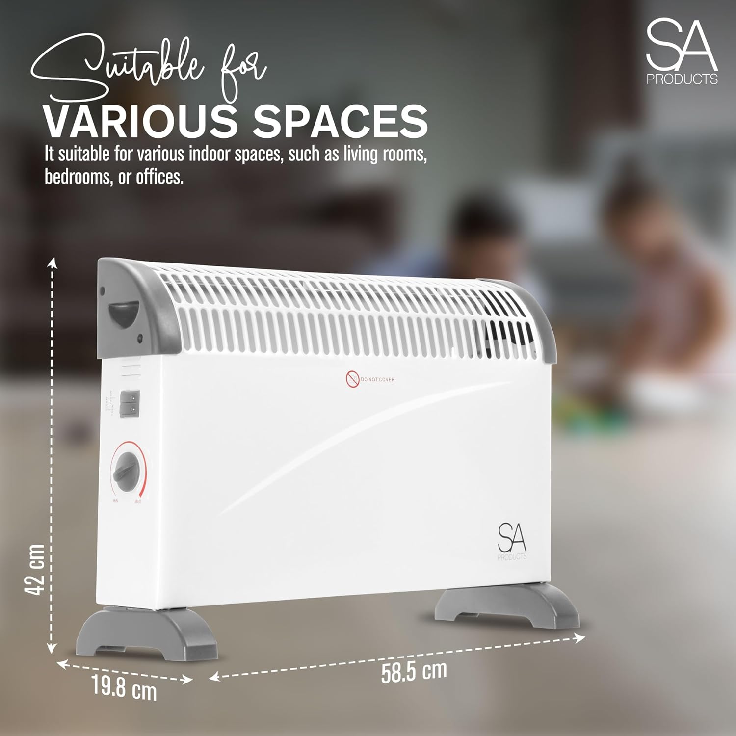 2000W Convector Electric Radiator