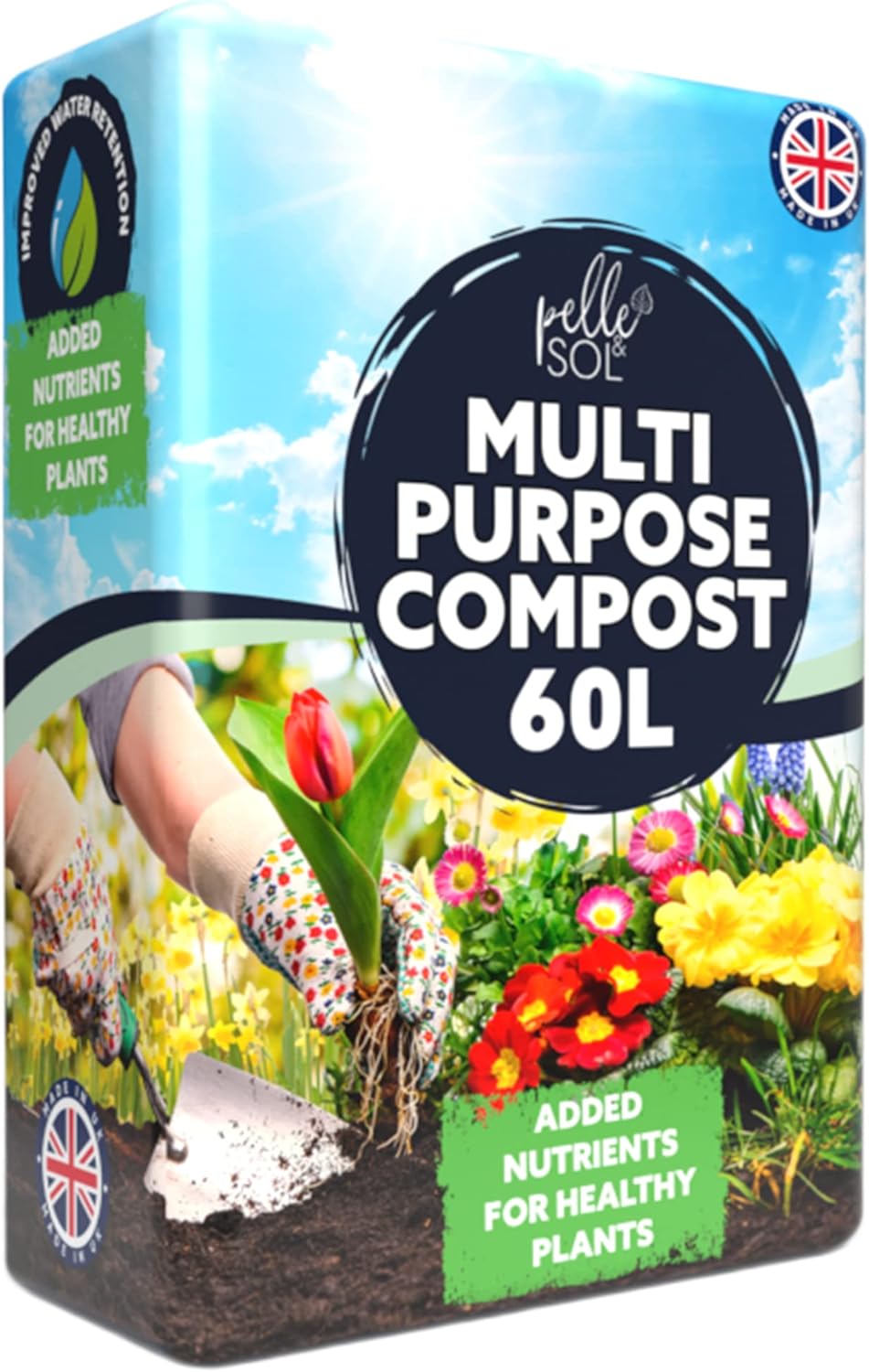 Multi-Purpose Nutrient Rich Compost