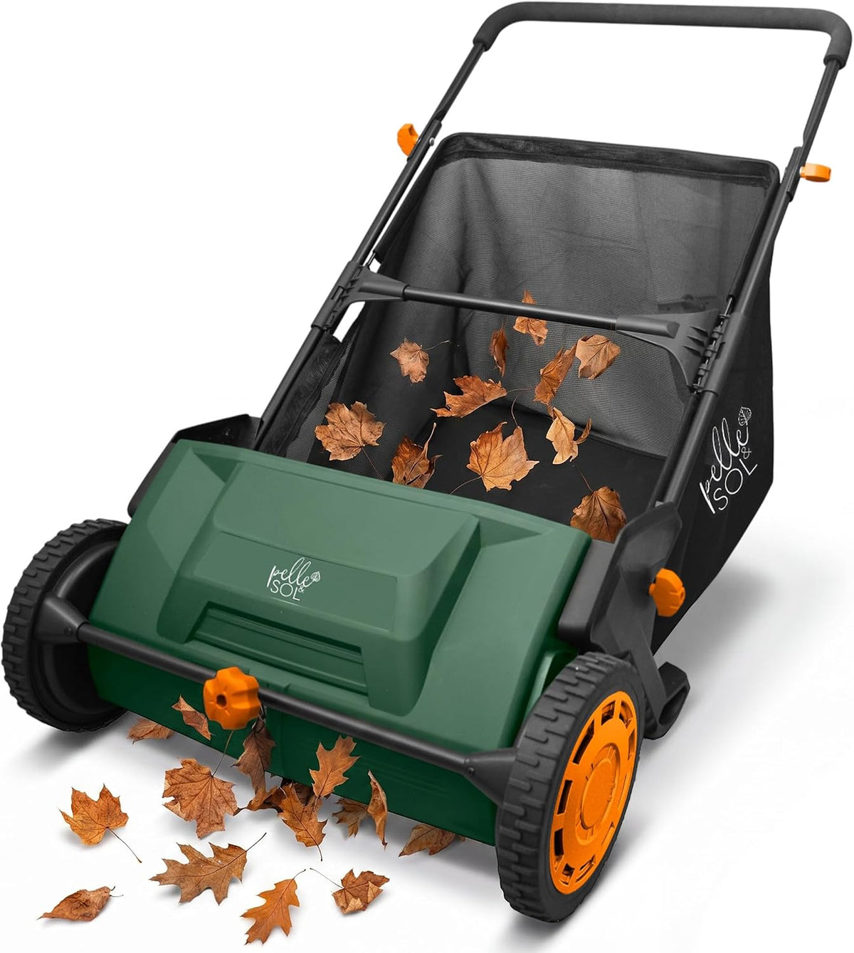 Manual Lawn & Leaf Sweeper - DREIBACH