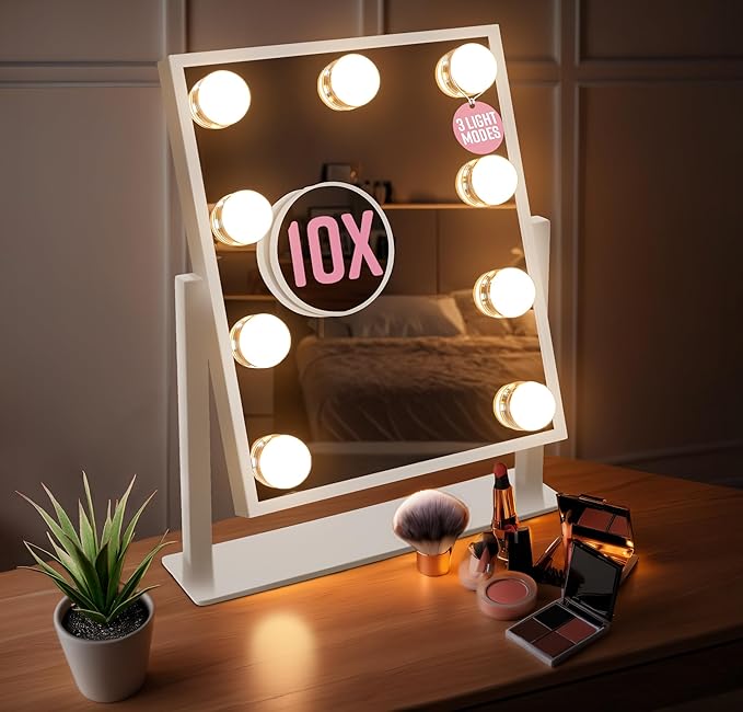 LED Hollywood Makeup Mirror