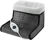 Electric Foot Warmer - Grey - DREIBACH