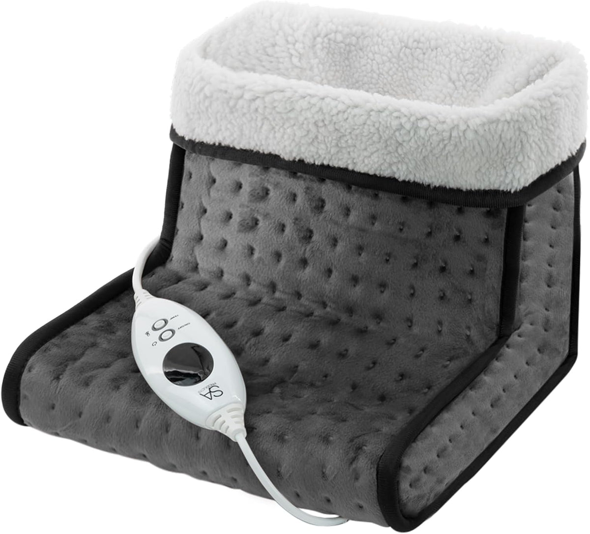 Electric Foot Warmer - Grey - DREIBACH
