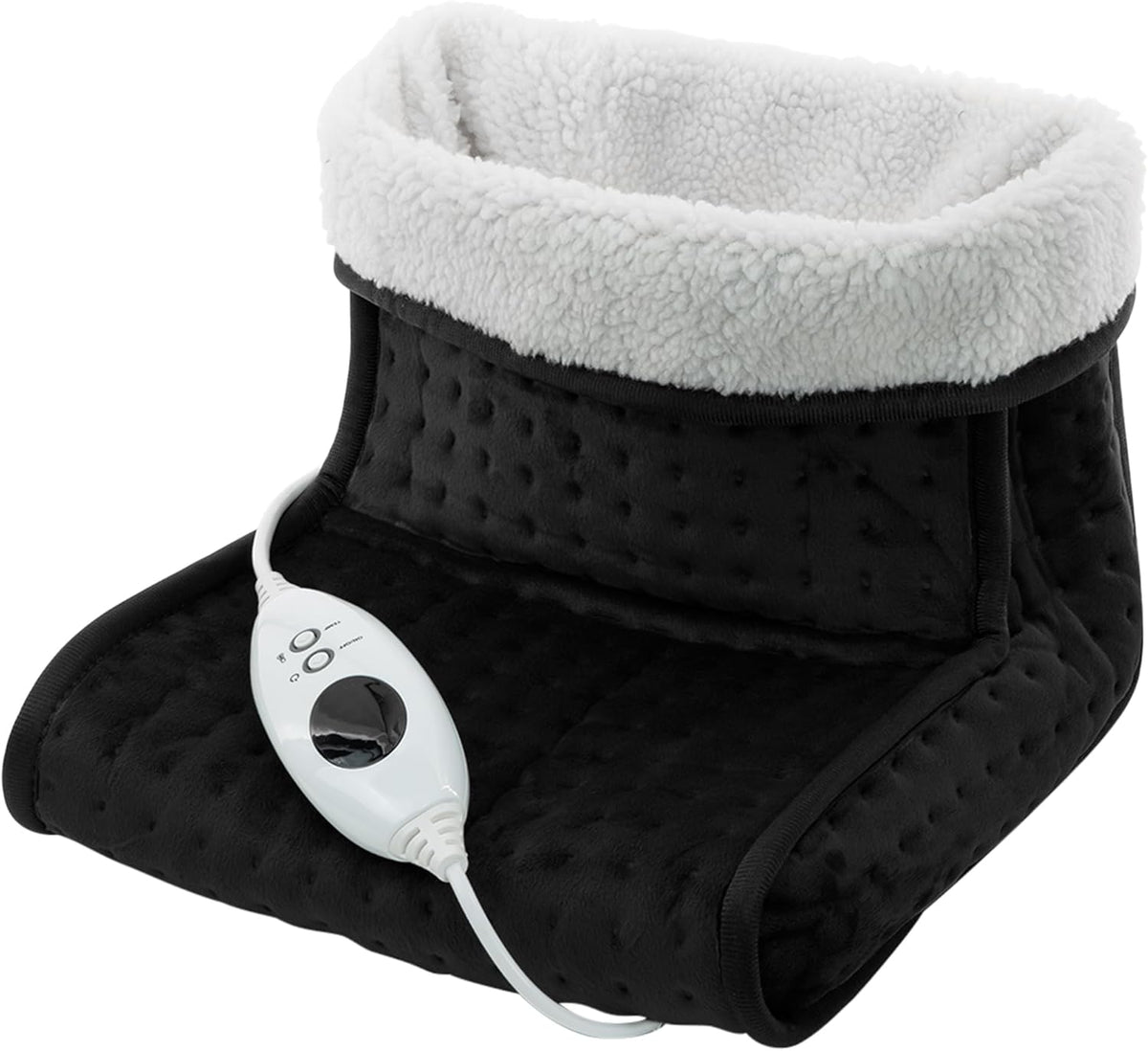 Electric Foot Warmer - Black - DREIBACH