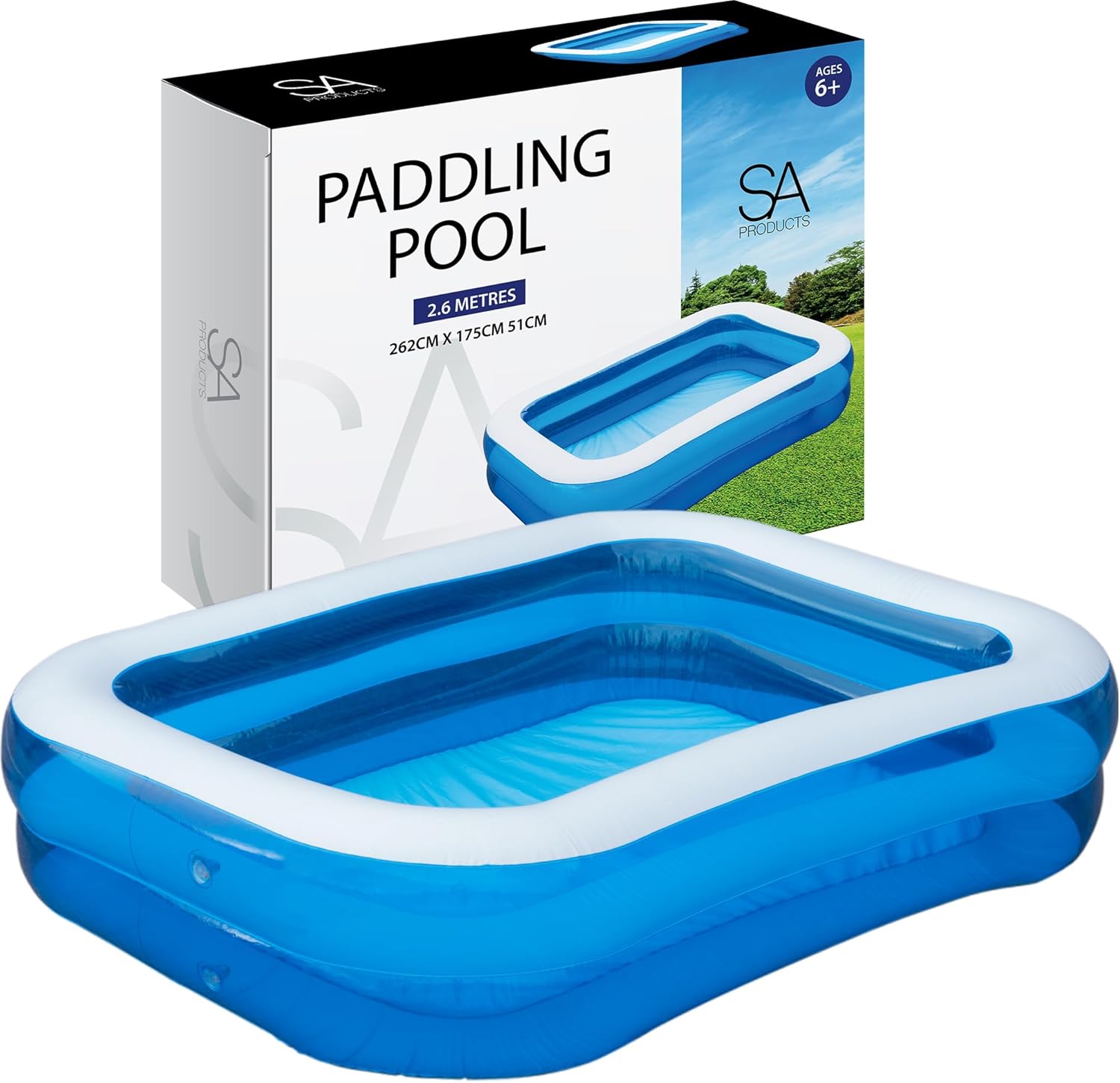 Inflatable Paddling Pool