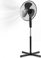 16 Oscillating Pedestal Fan