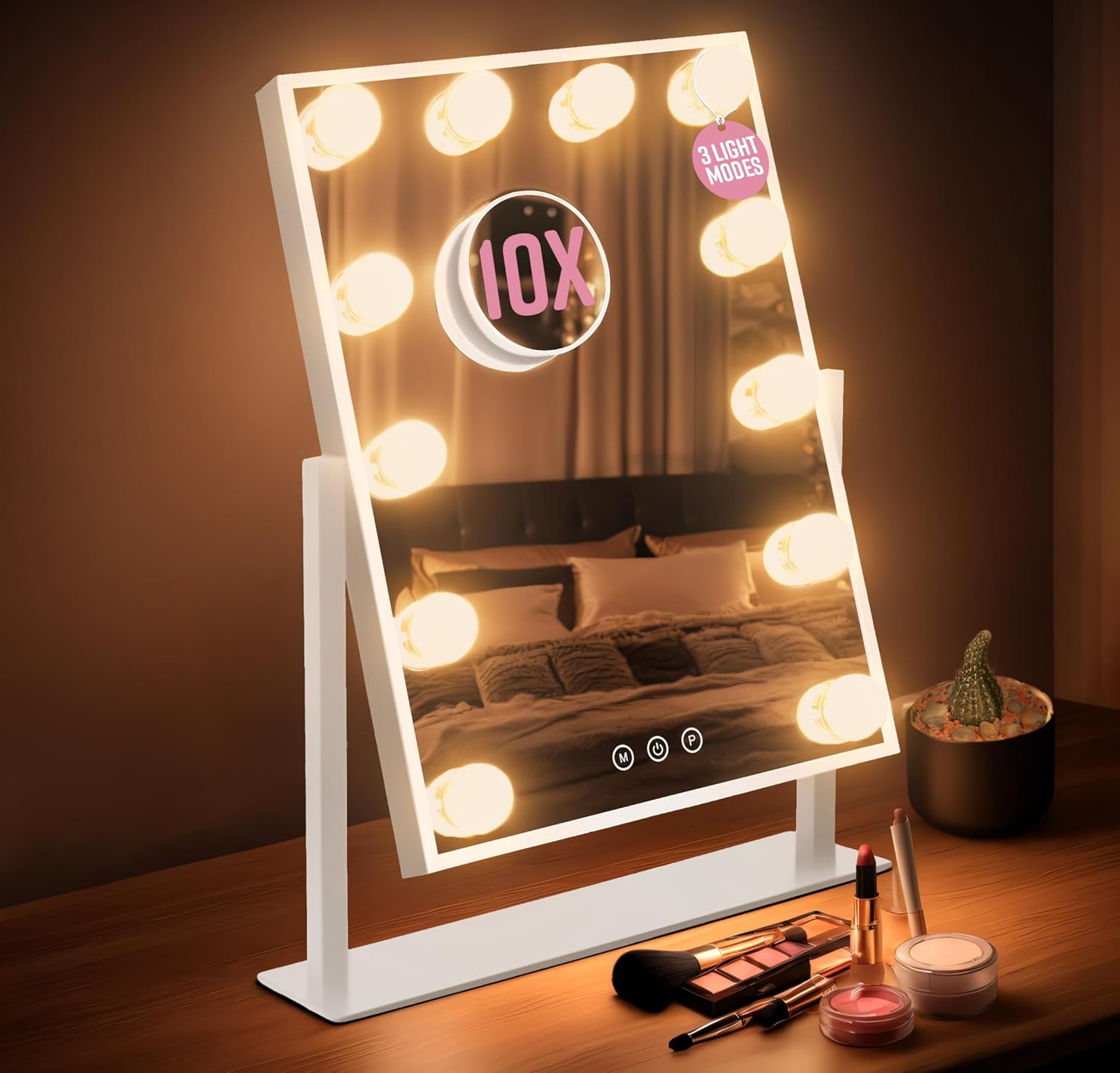 LED Hollywood Makeup Mirror