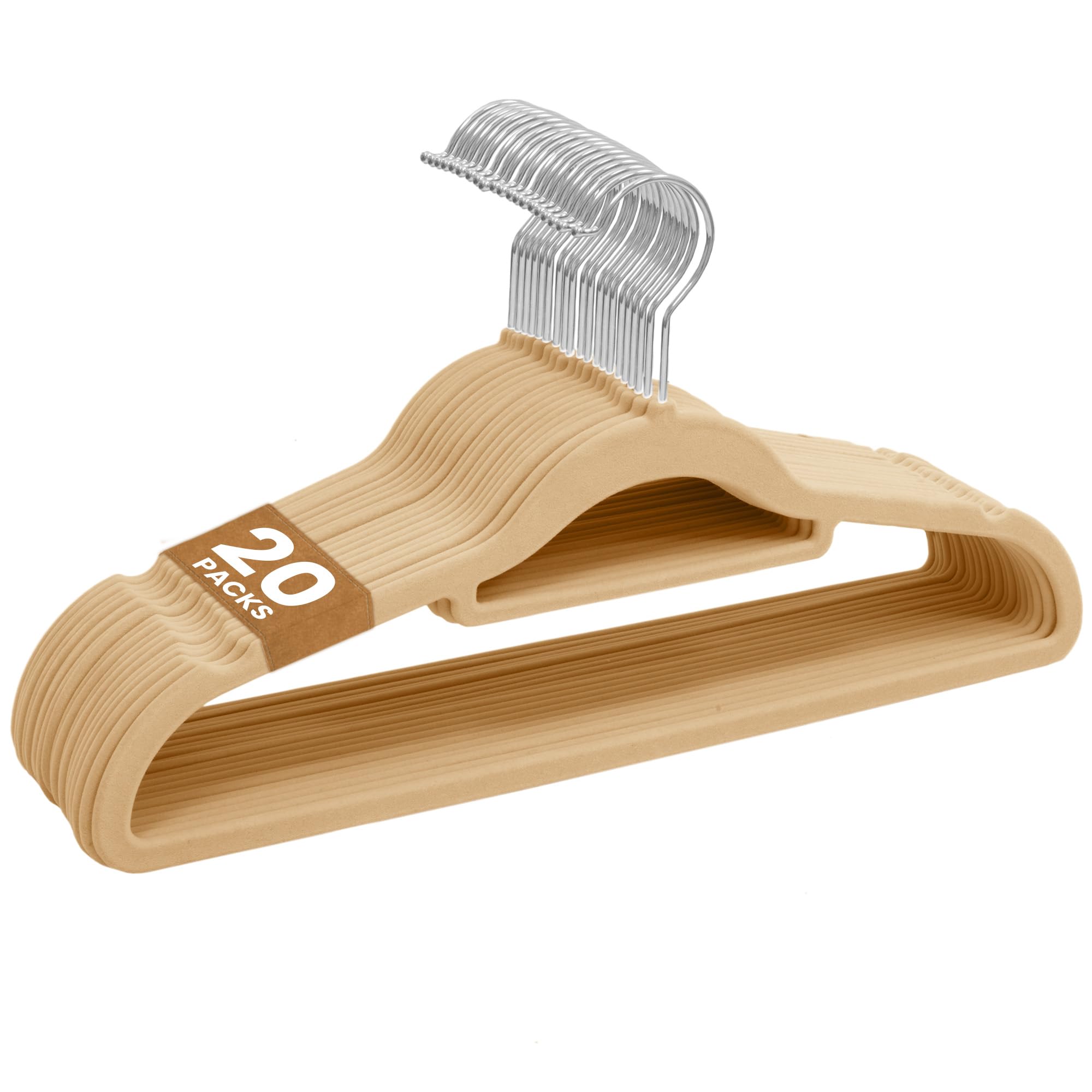 Non-Slip Velvet Hangers