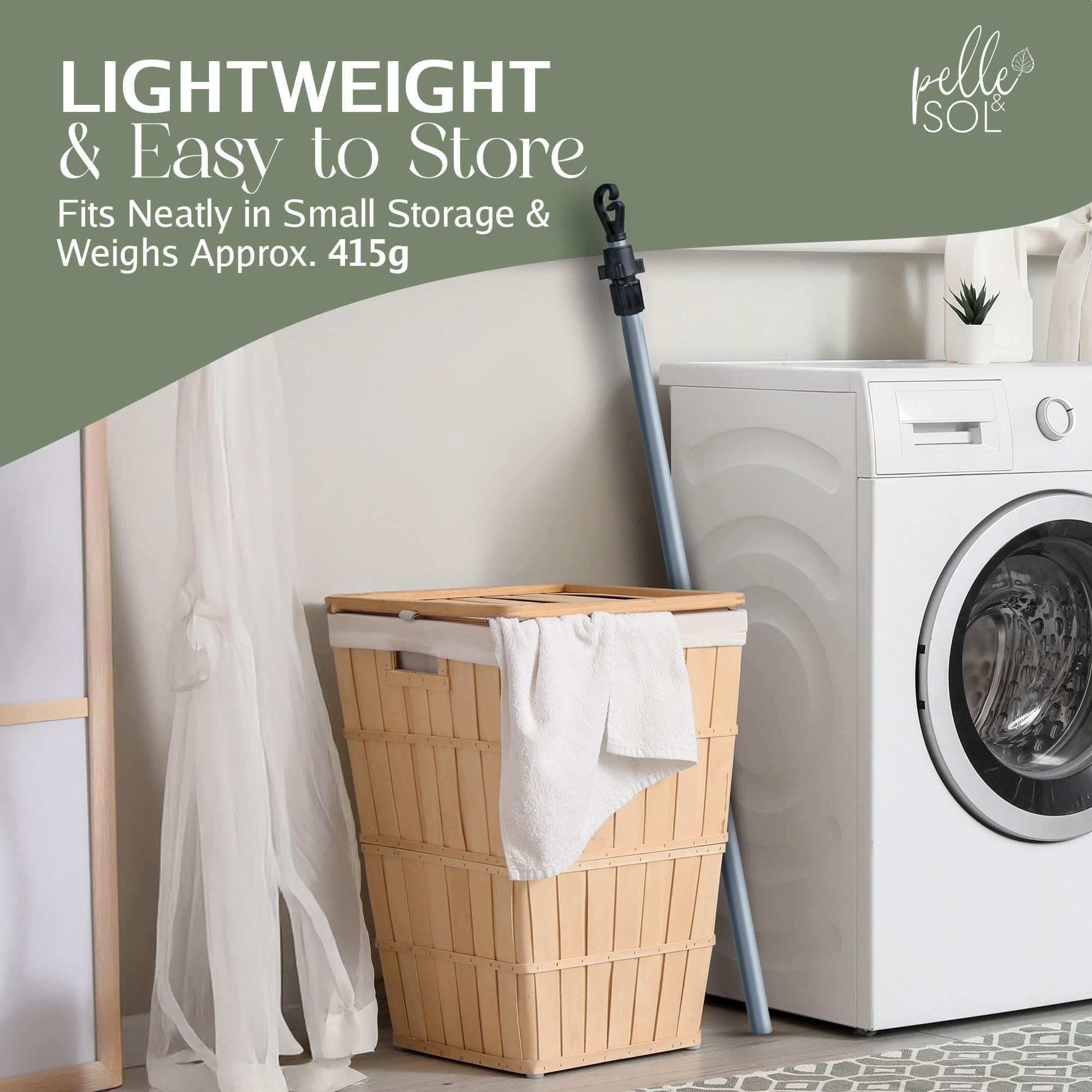 Telescopic Washing Line Pole