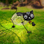 Garden Cat Solar Light