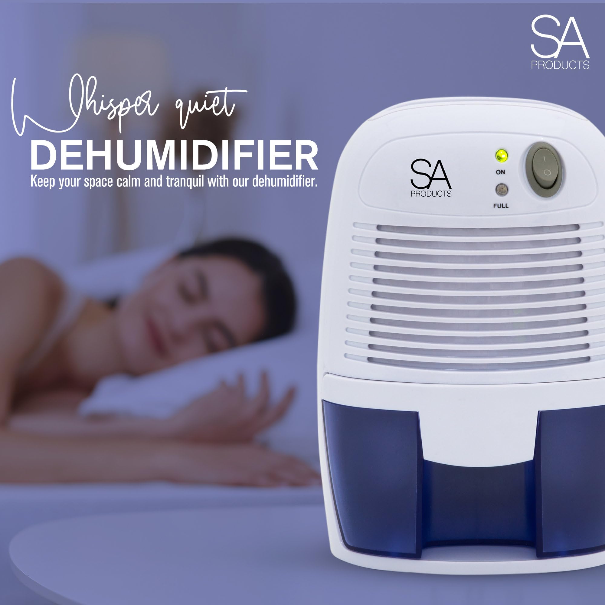 Quiet Portable Home Dehumidifier