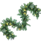 Victorian Pine Christmas Garland