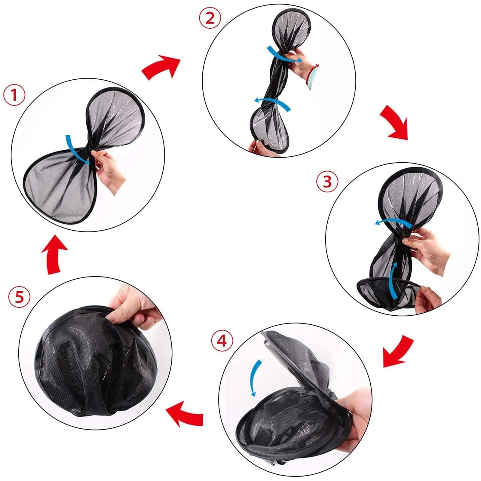 Self Adhesive Car Sun Shades