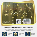 LED Stars Curtain Lights