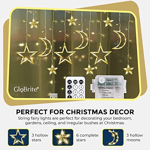 LED Stars Curtain Lights