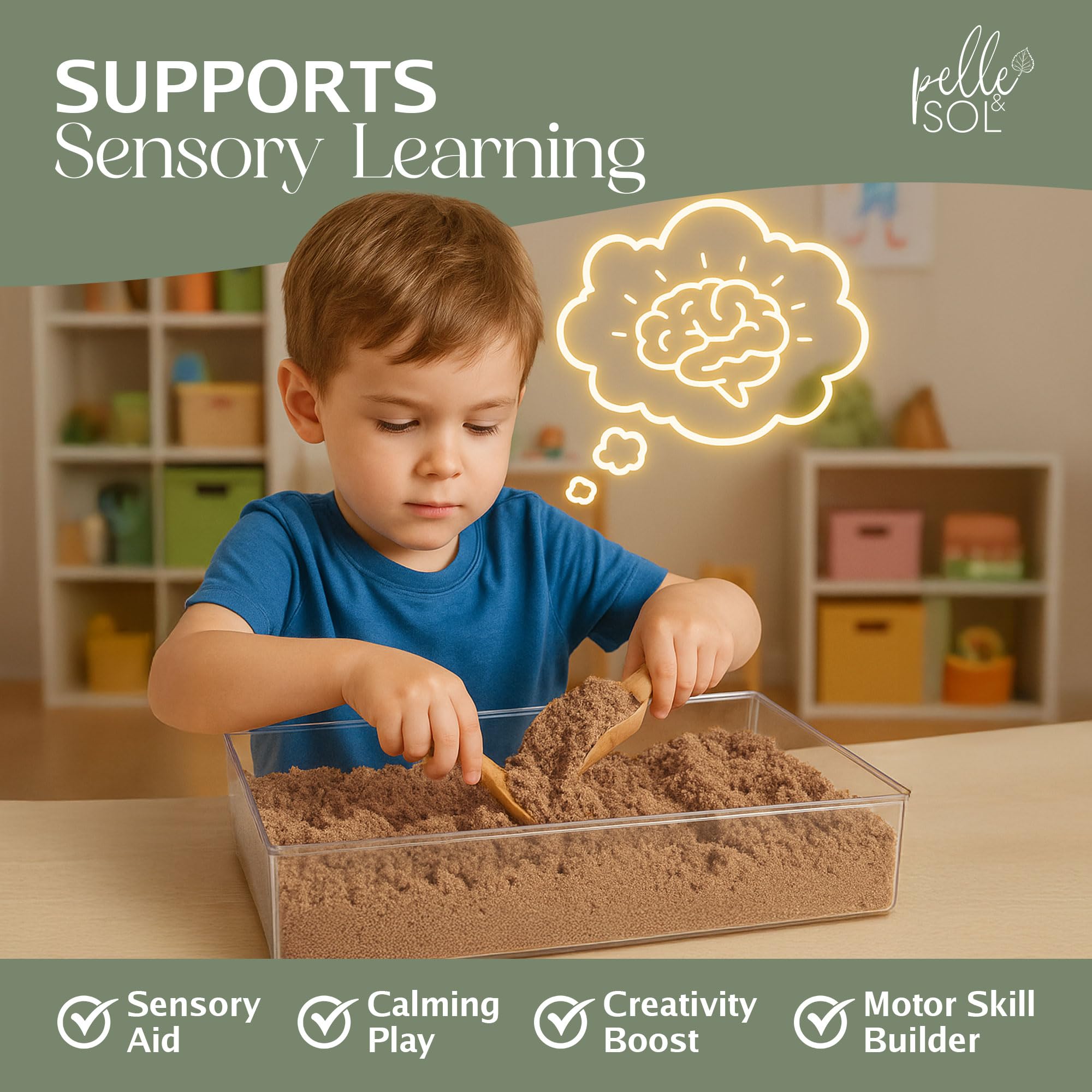 Soft Play Sand for Kids