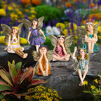 Enchanting Garden Fairy Statues