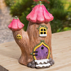 Fairy Mushroom House Garden Ornament