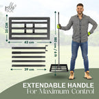 Heavy Duty Lawn Levelling Rake