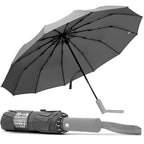 Compact Wind Resistant Umbrella