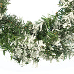 Snow Tipped Christmas Wreath