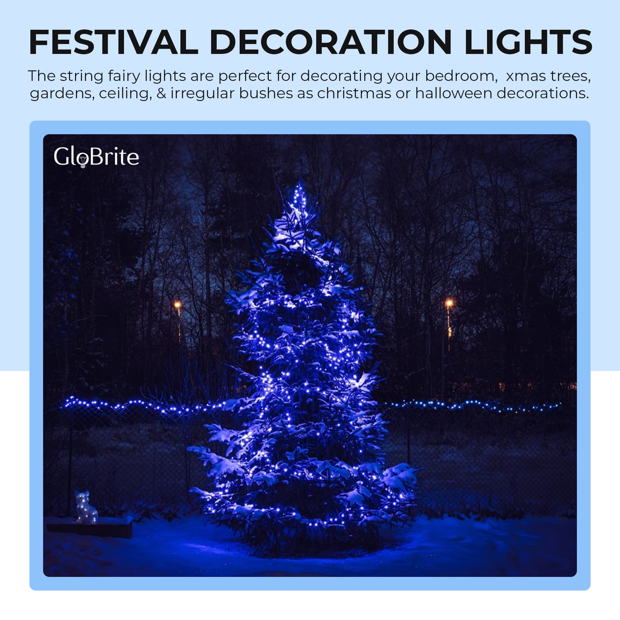 Multi-Colour LED Fairy Lights