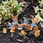 Magical Fairy Garden Figurines Set