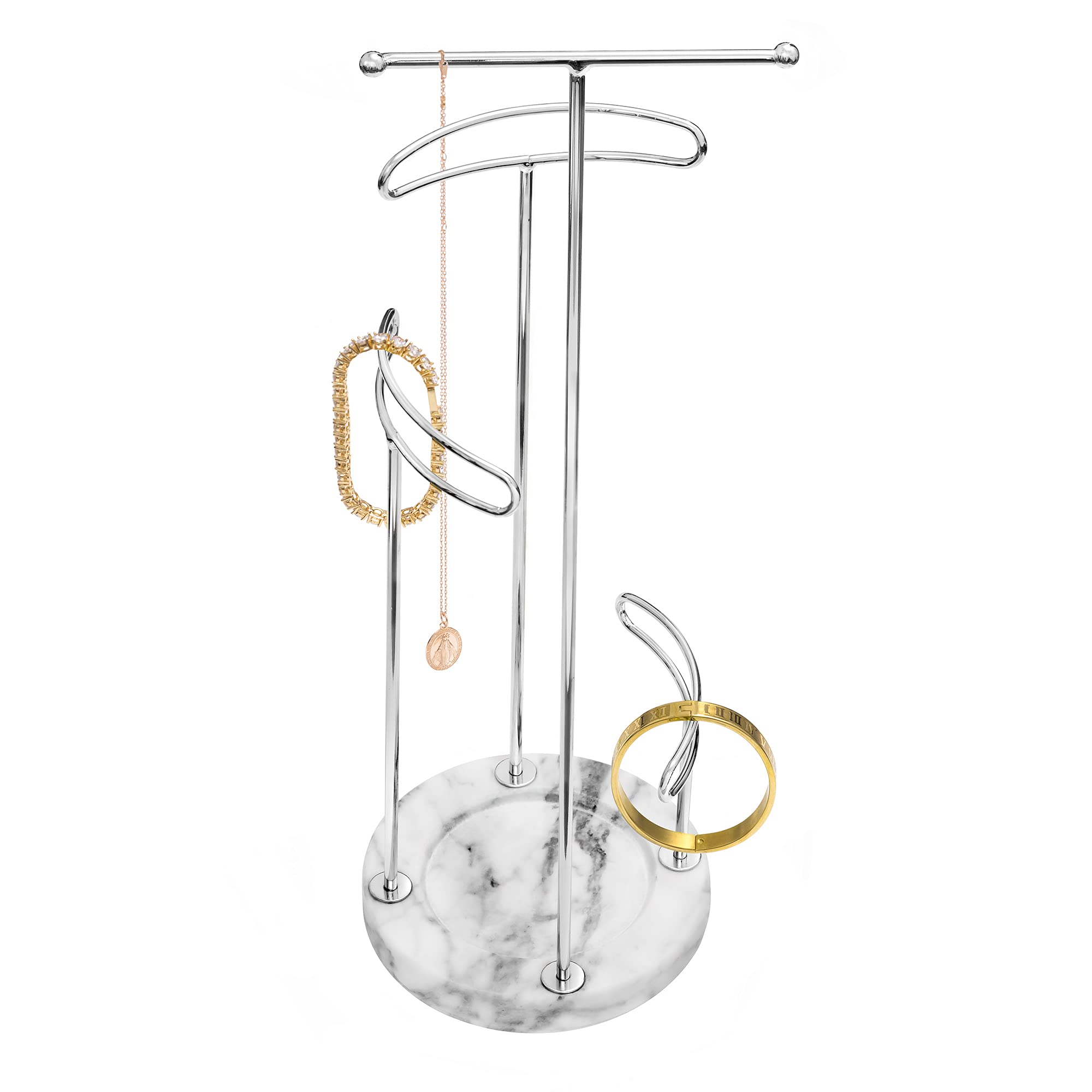 4-Tier Jewellery Display Stand