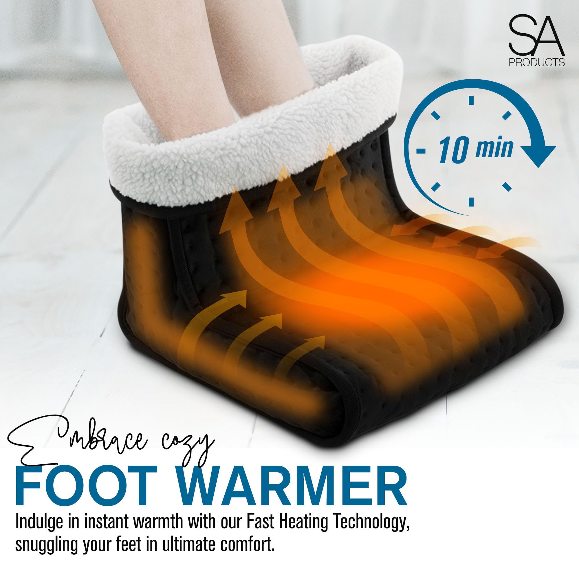 Electric Heated Foot Warmer
