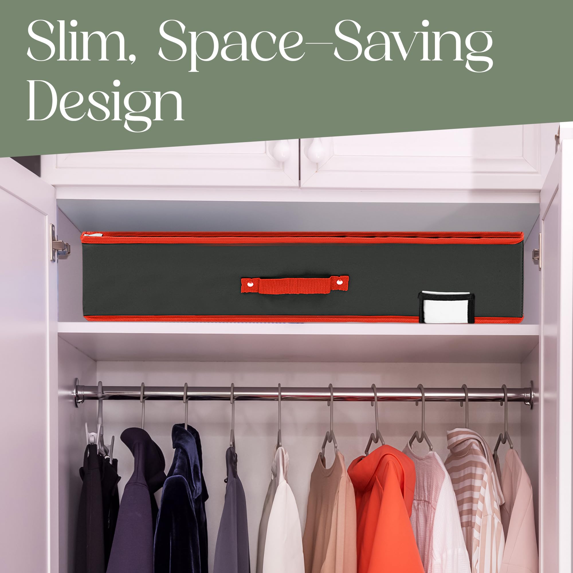 Wrapping Paper Storage Bag