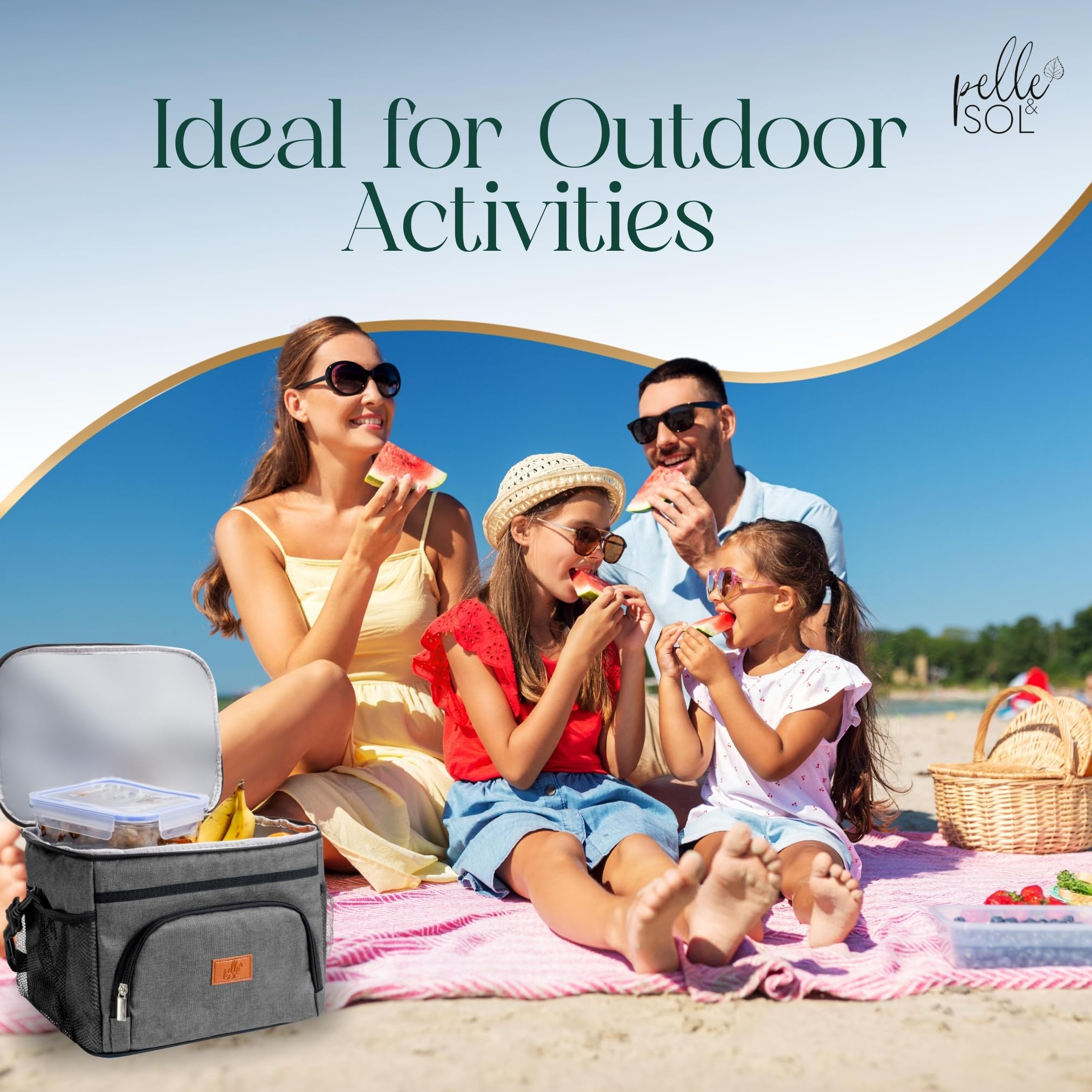 15L Insulated Lunch Bag