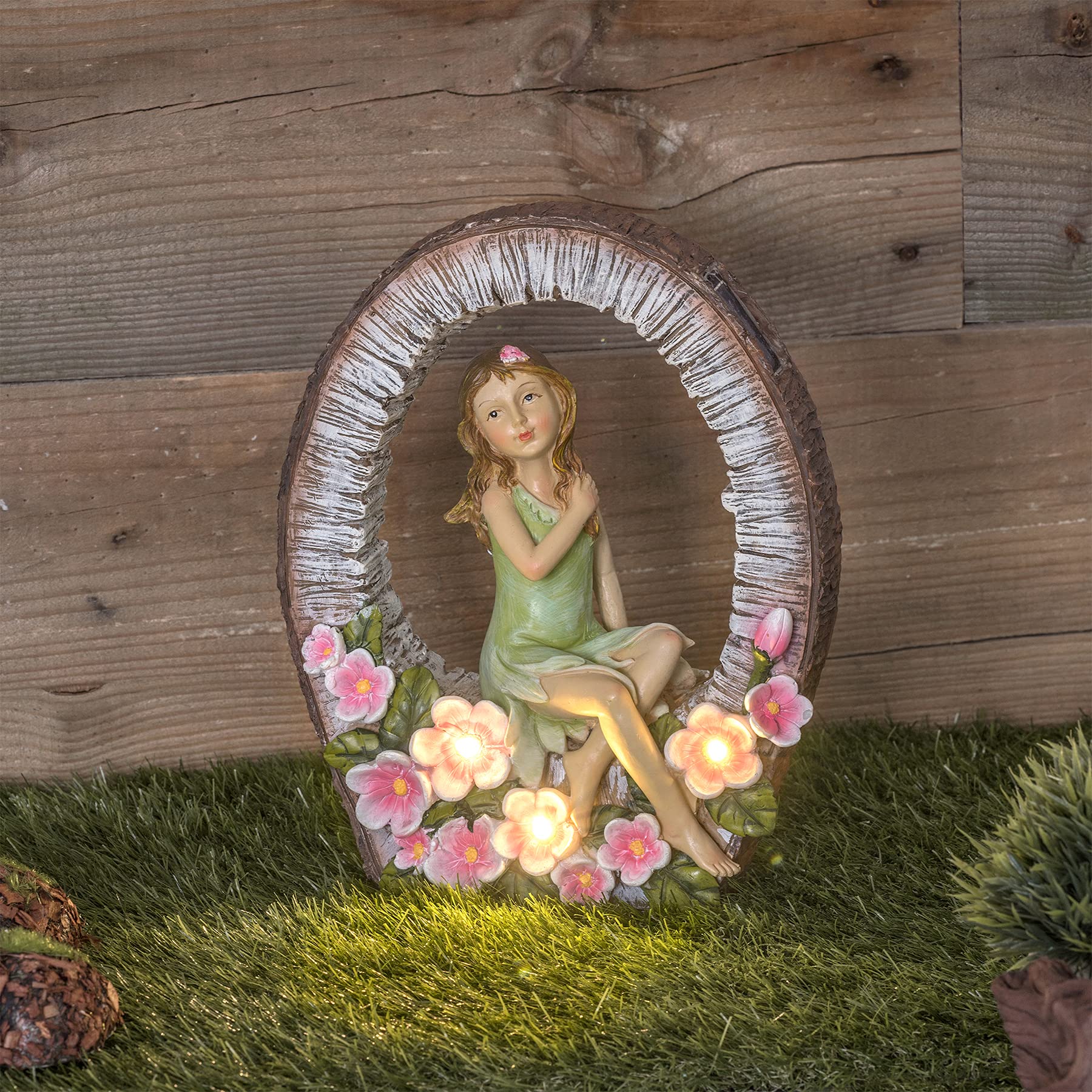 Solar Fairy Garden Ornament