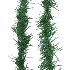 Green Christmas Tinsel Garland