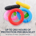 Natural Mosquito Repellent Bracelets