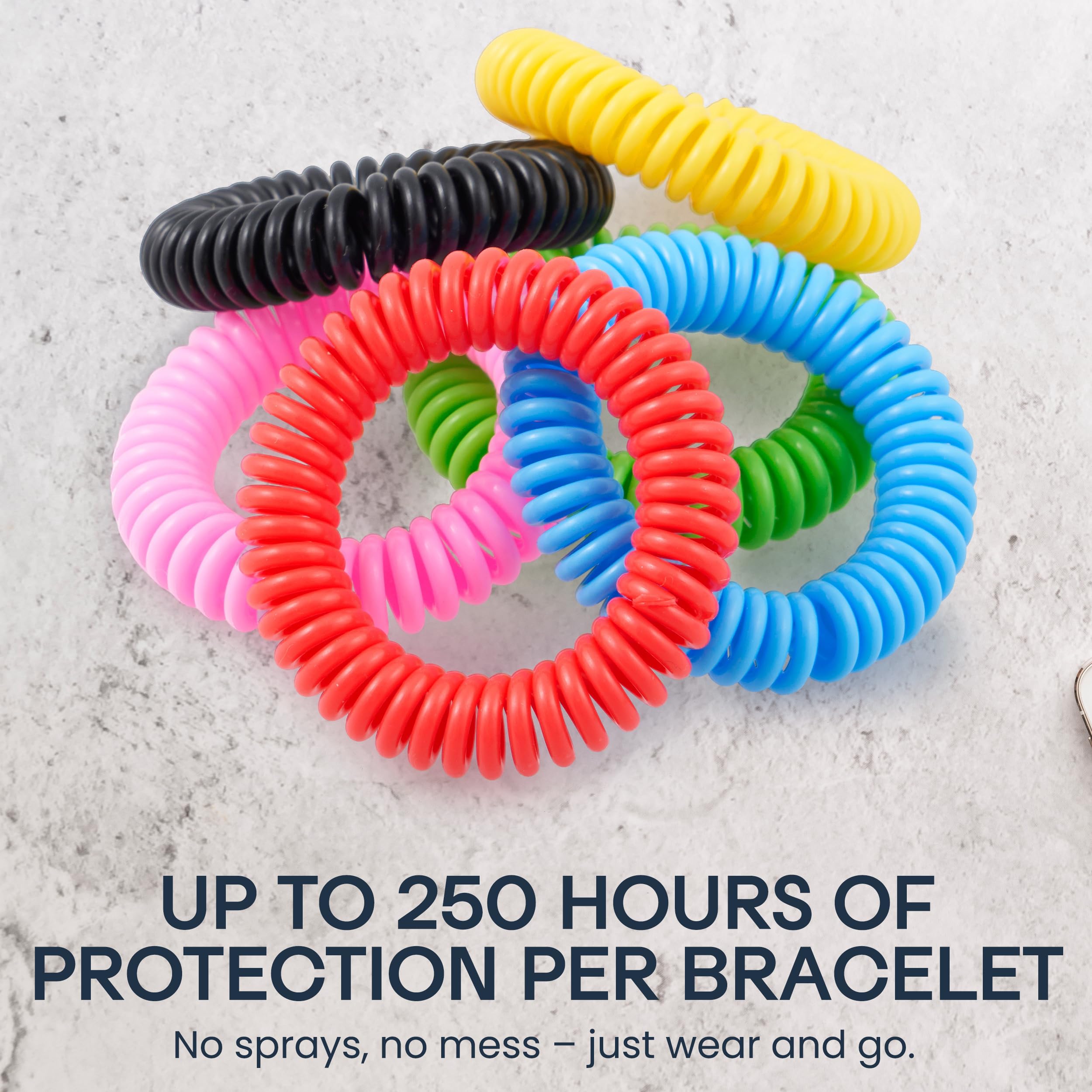 Natural Mosquito Repellent Bracelets