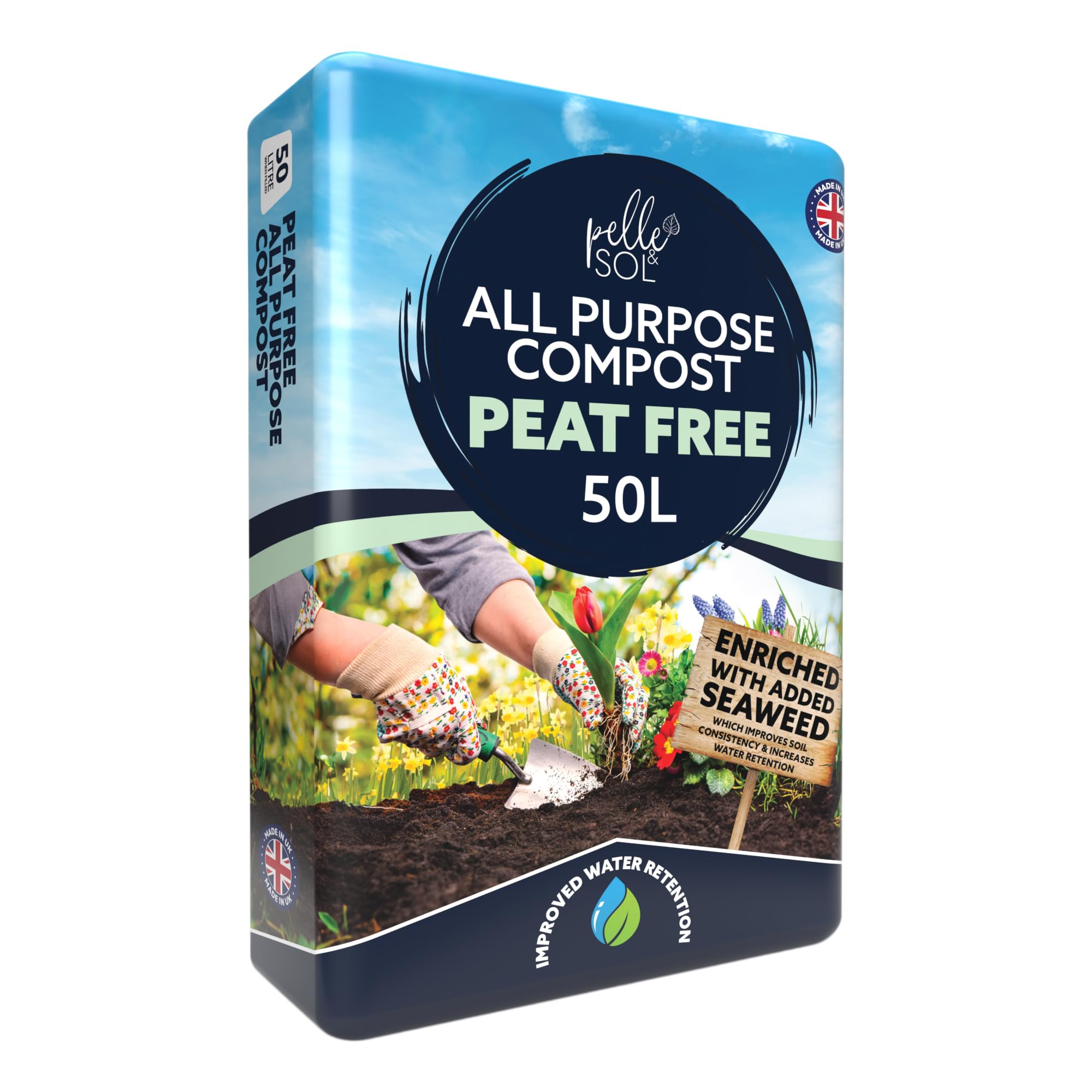 Premium Peat-Free Multi-Purpose Compost