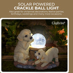 Solar Labrador Garden Ornaments