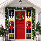 Timeless Nutcracker Christmas Banners