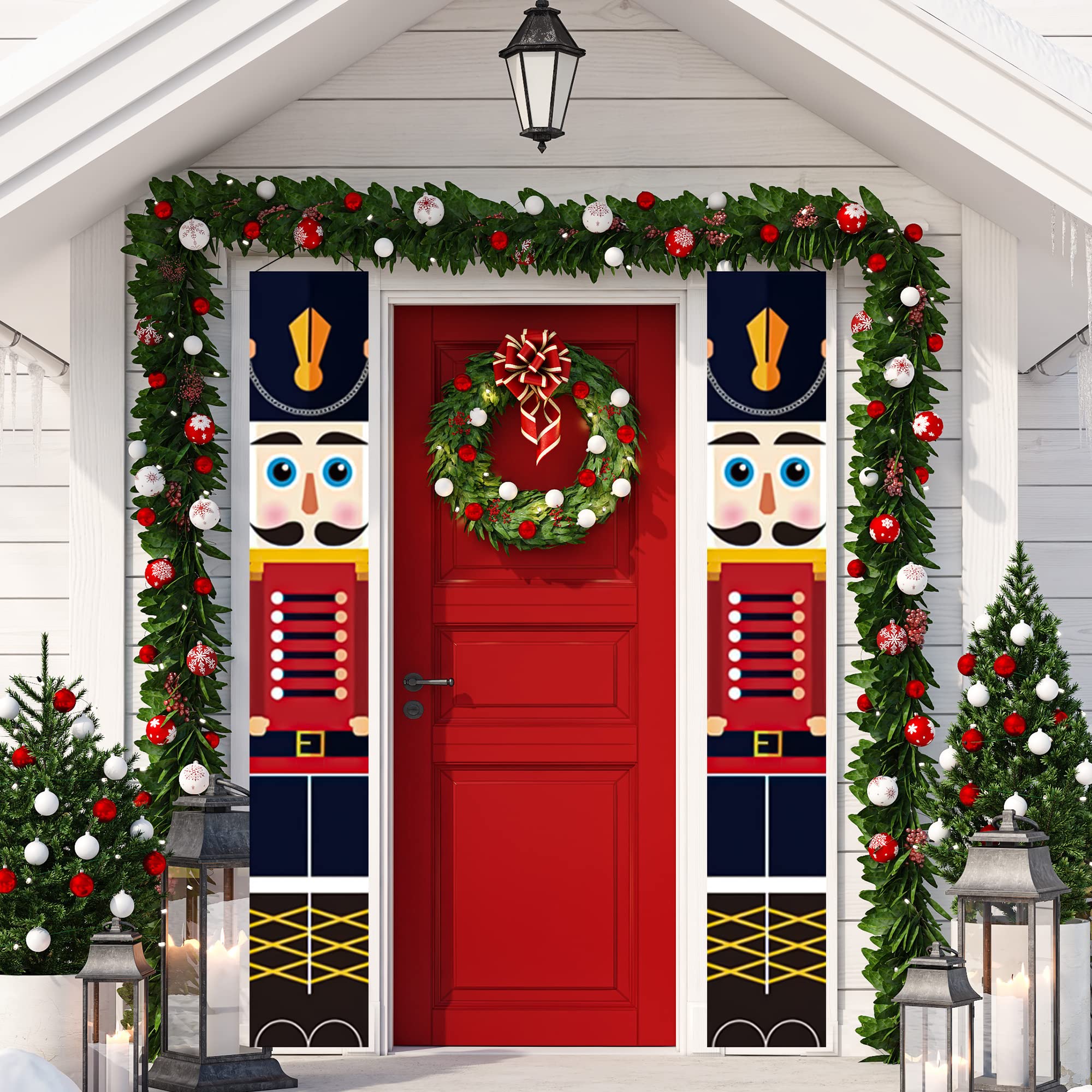 Timeless Nutcracker Christmas Banners