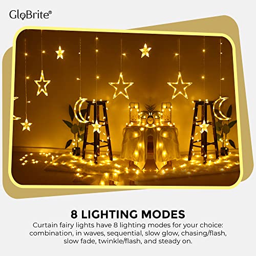 LED Stars Curtain Lights