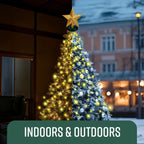 Cascading LED Christmas Tree Lights