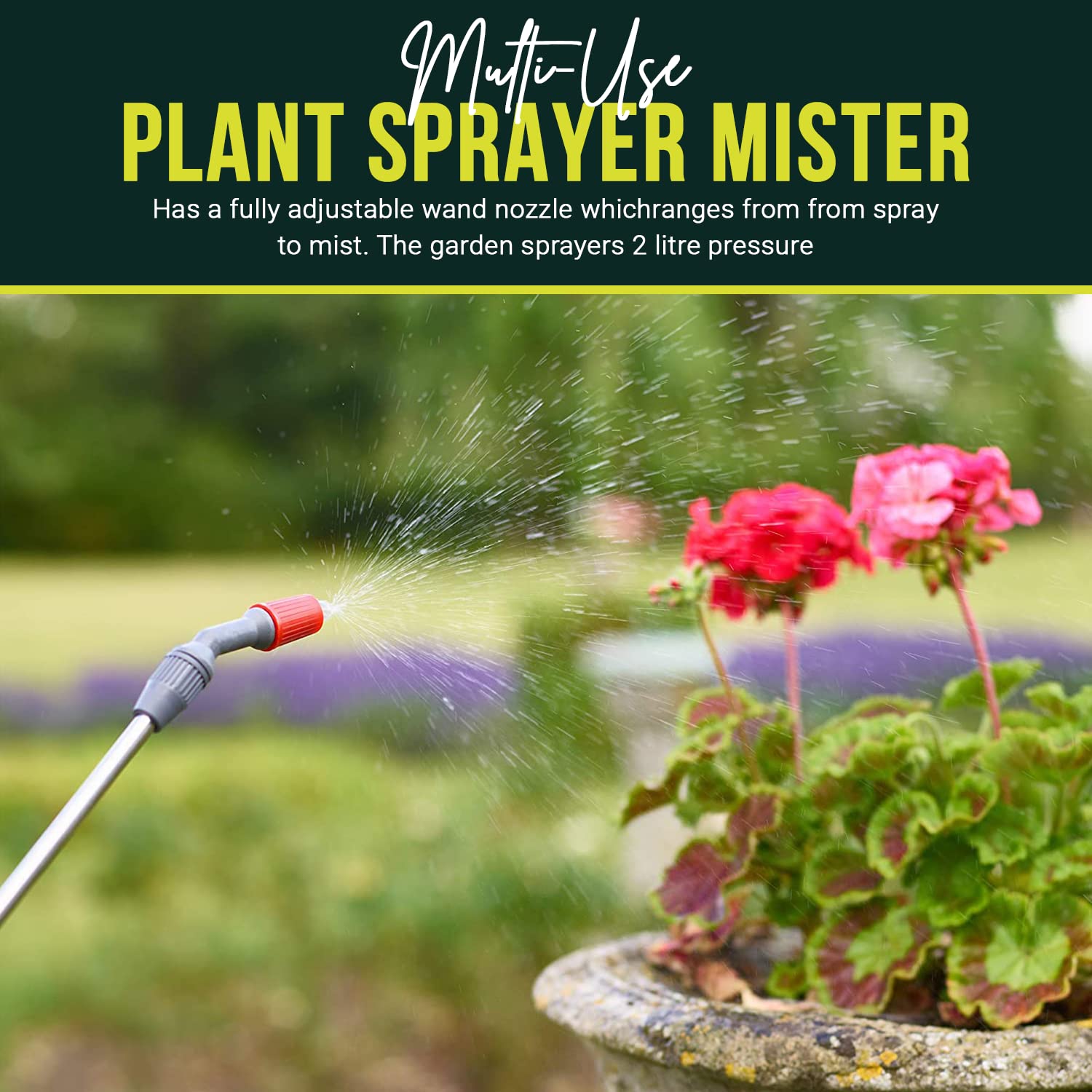 Handheld Garden Sprayer