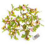 Rose Garland Fairy Lights