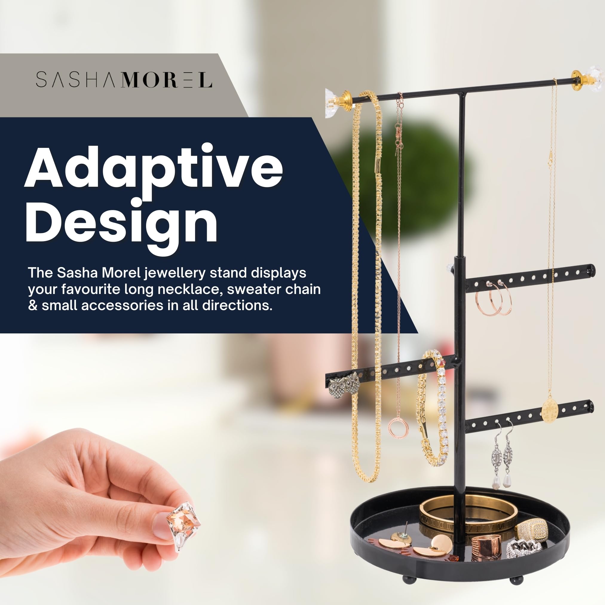 Elegant Jewellery Holder