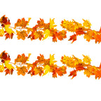 Realistic Autumn Maple Leaf Garland