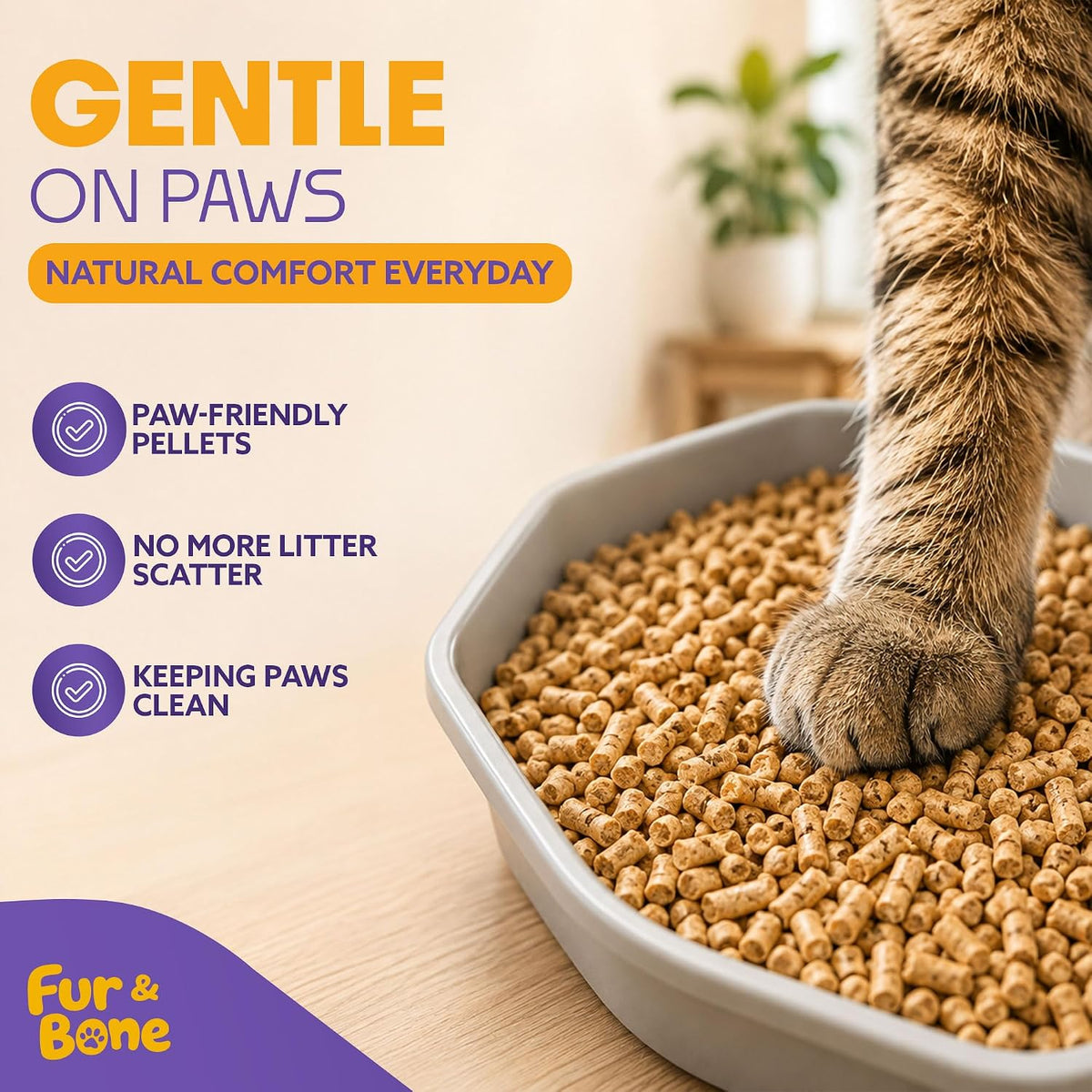 30L Wood Pellet Cat Litter - DREIBACH