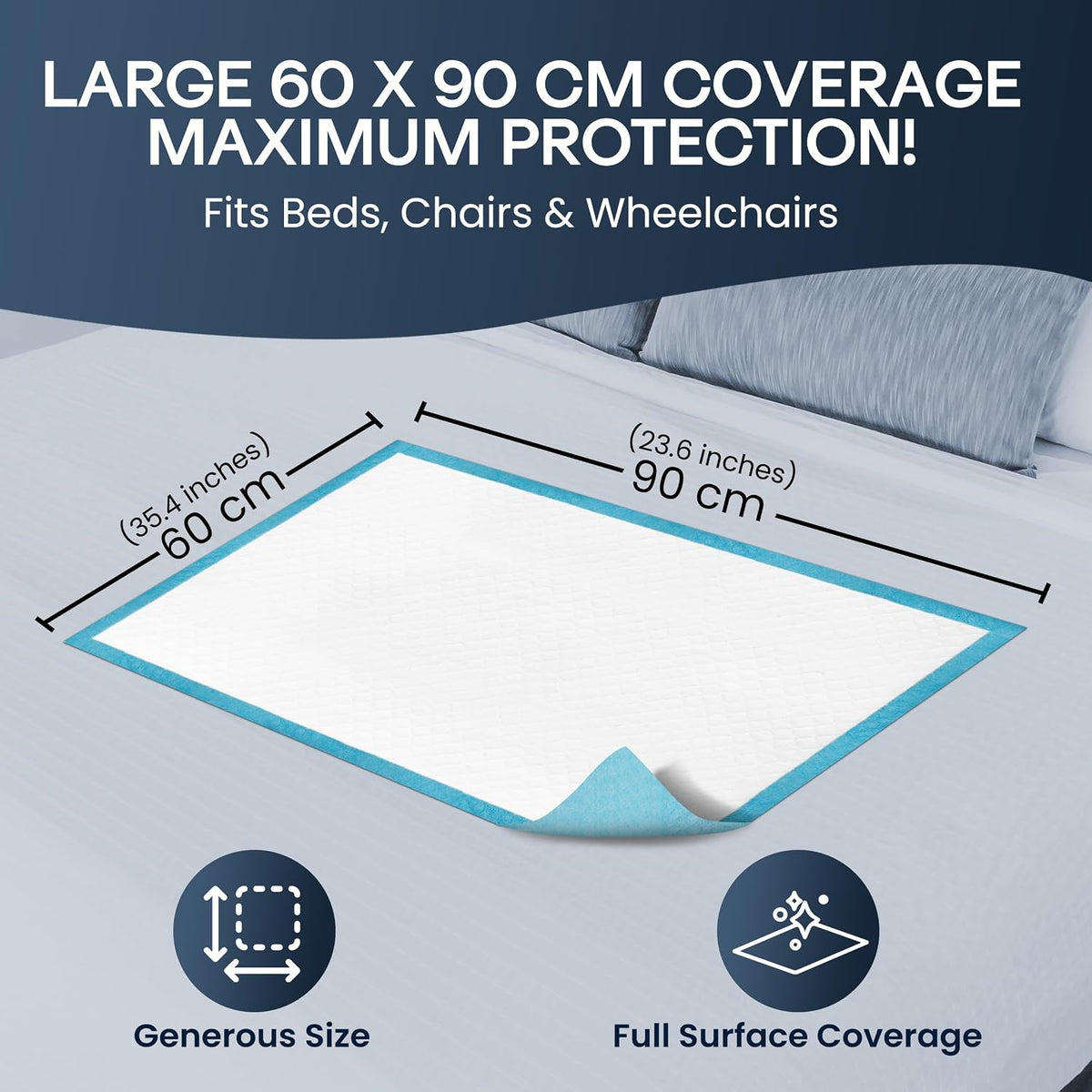 Disposable Incontinence Bed Pads - DREIBACH