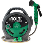 Compact 10m Garden Hose Reel Kit